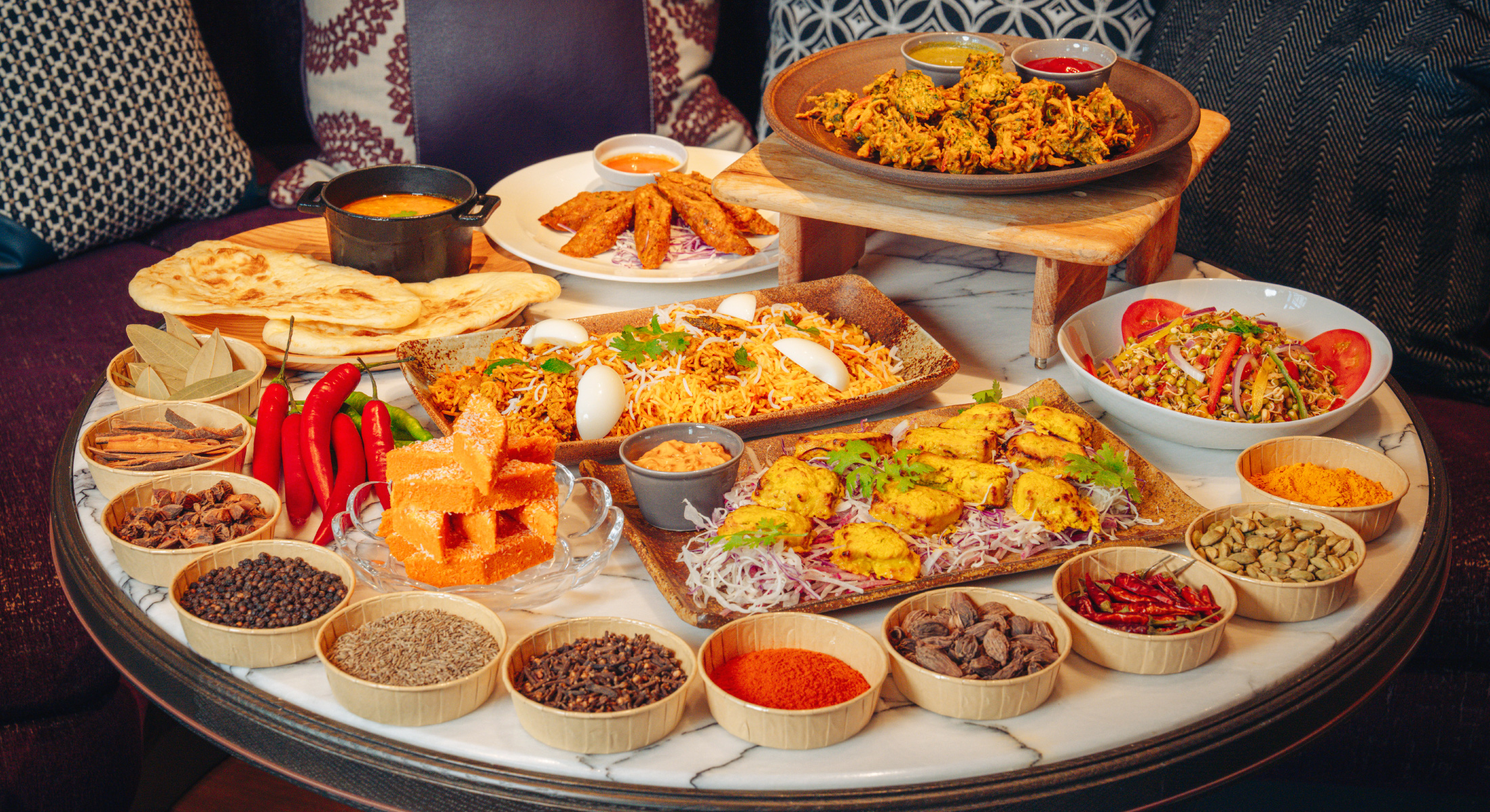 スパイスマーケット・ランチビュッフェ2