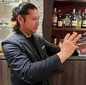 ゲストミクソロジスト 渡部 通大（わたべ みちひろ）氏 プロフィール